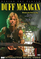 BEHIND THE PLAYER DUFF MCKAGAN BASS GUITAR DVD